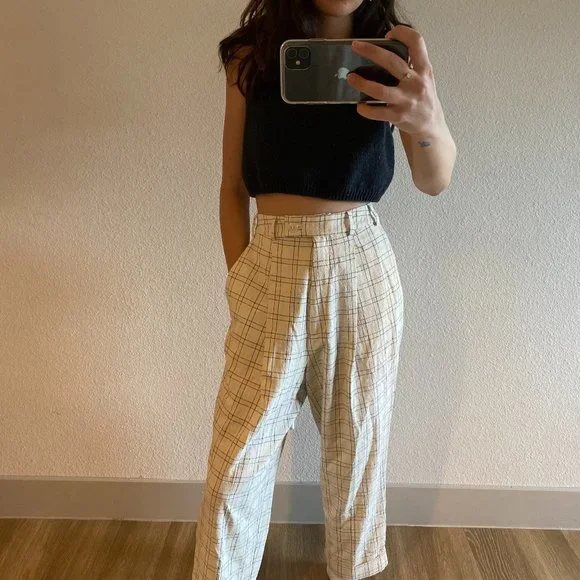 Cordera checkered pants - Picture 2 of 3